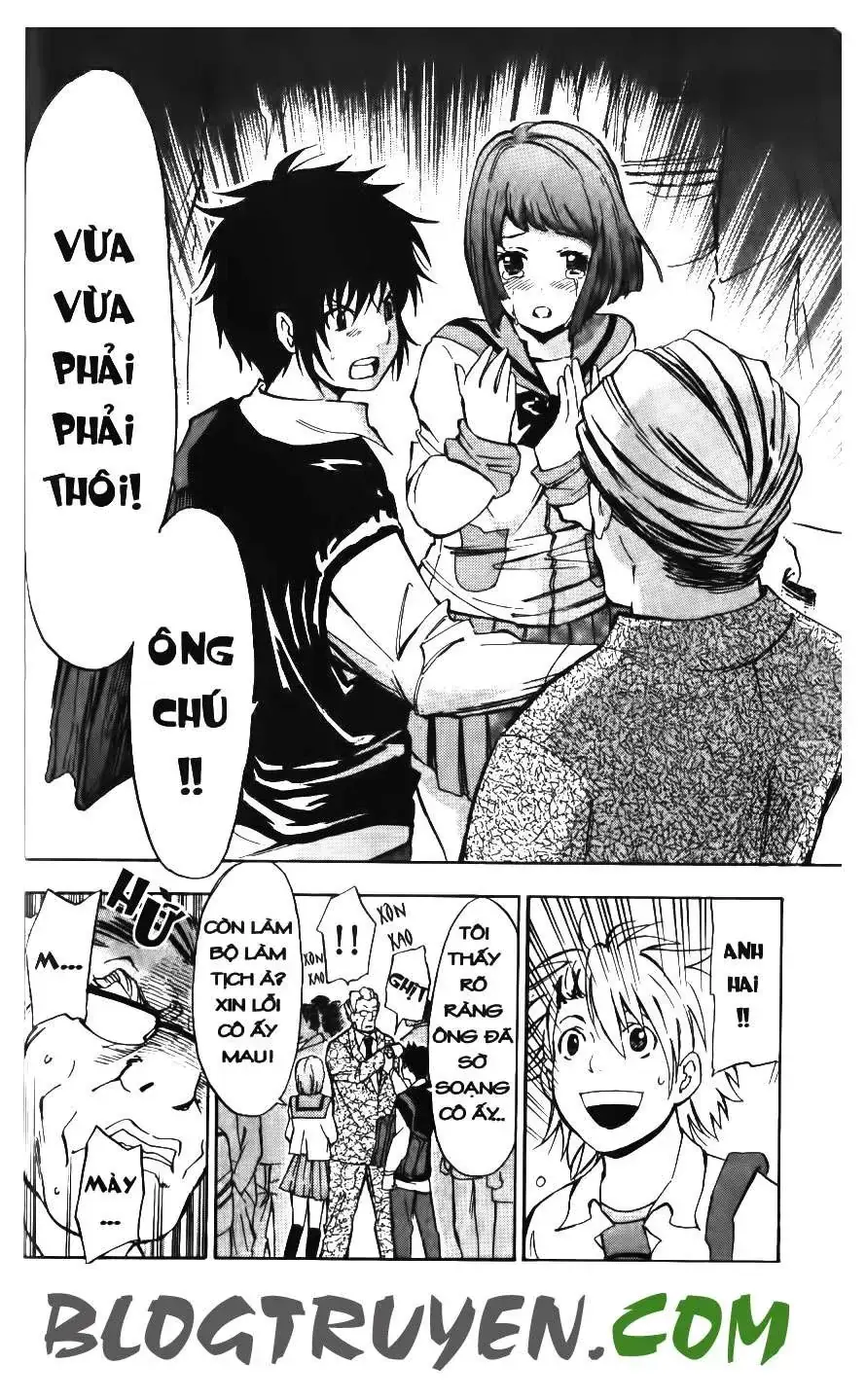 Maoh Juvenile Remix Chapter 1 - Trang 42