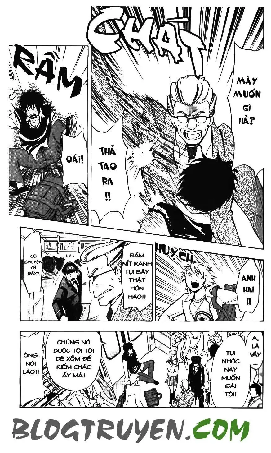 Maoh Juvenile Remix Chapter 1 - Trang 43