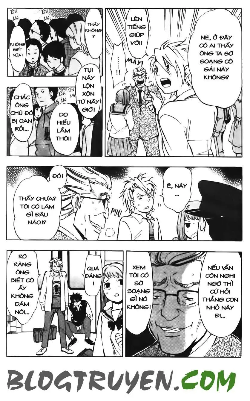 Maoh Juvenile Remix Chapter 1 - Trang 44