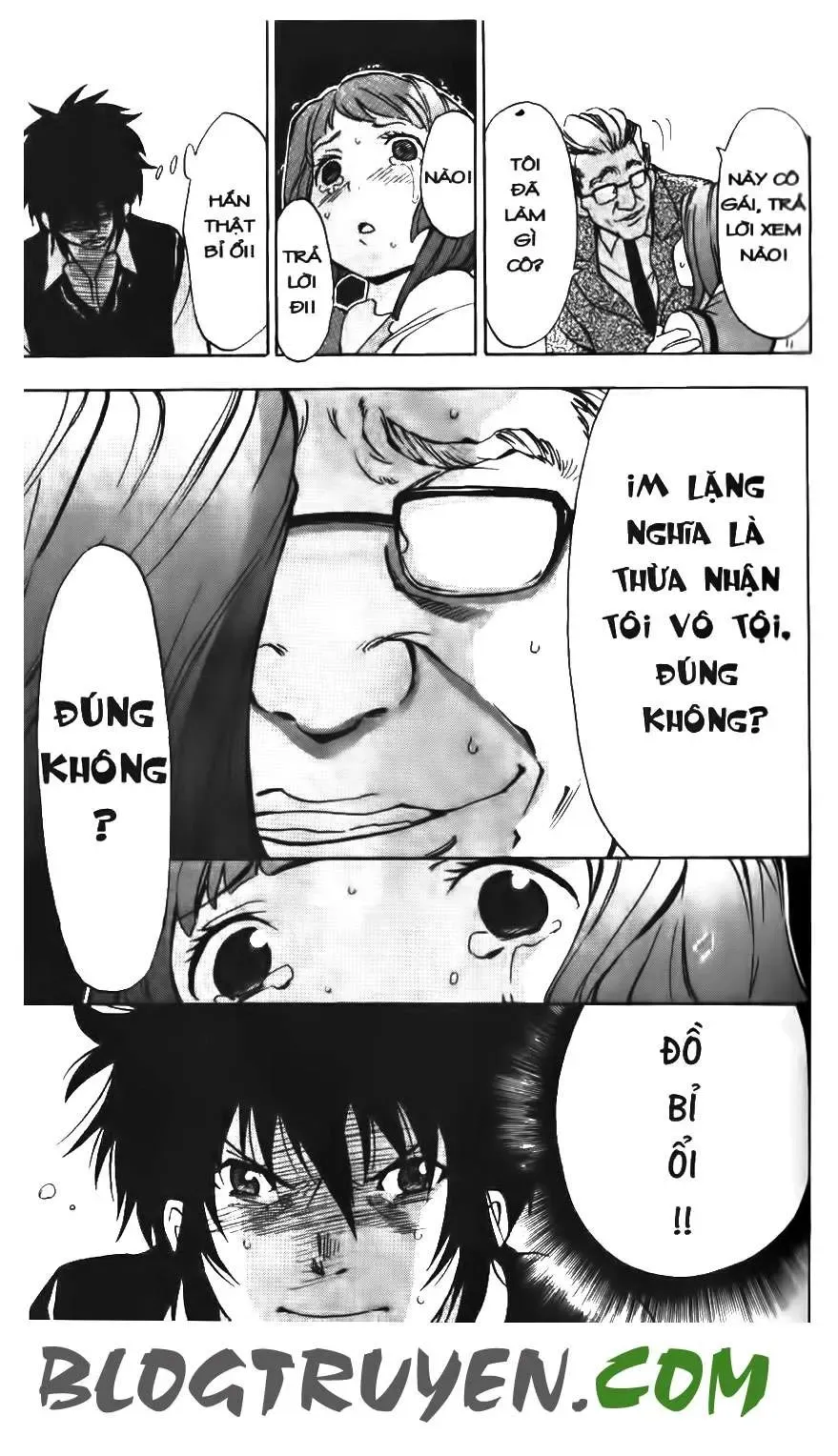 Maoh Juvenile Remix Chapter 1 - Trang 45