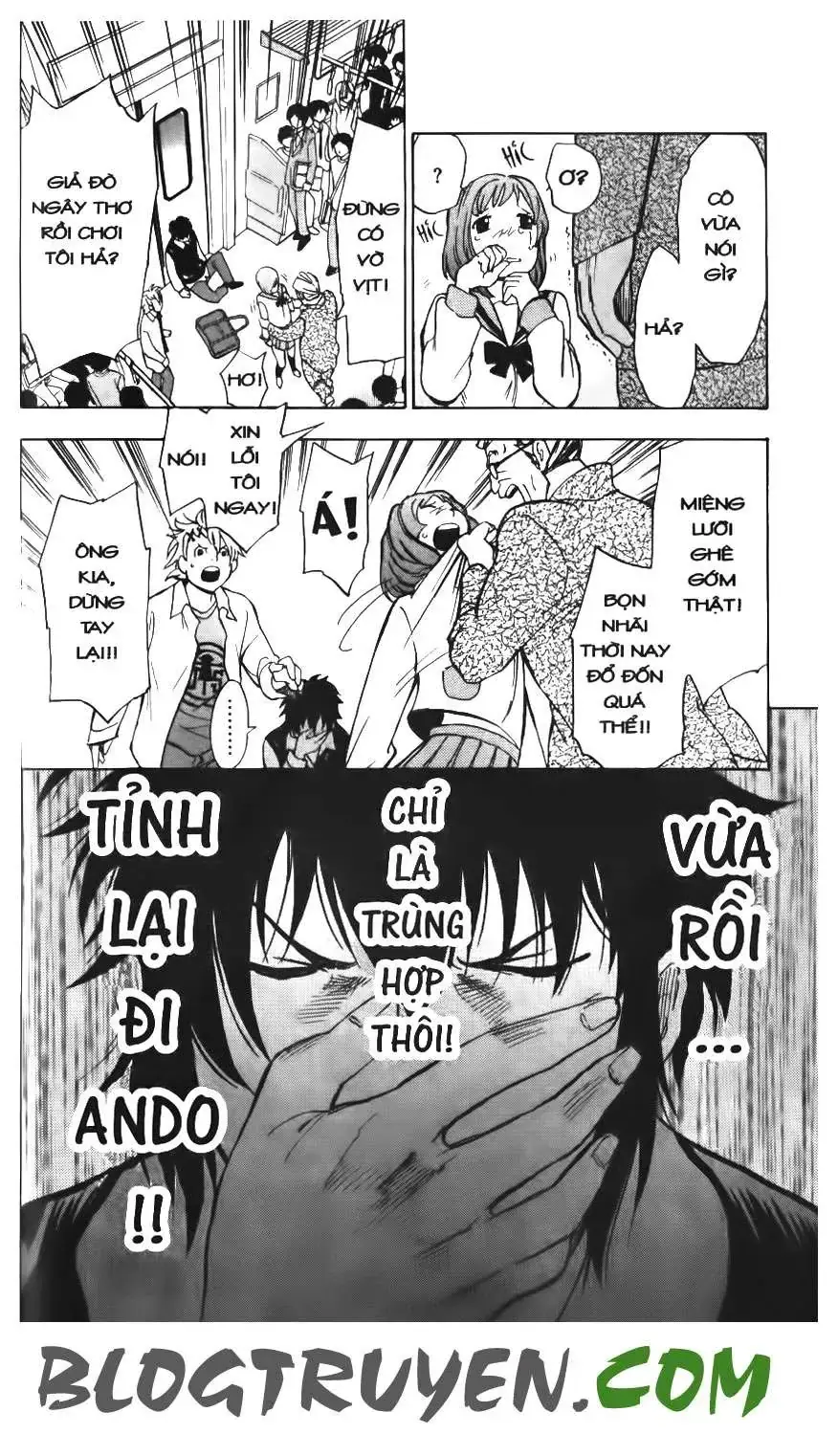 Maoh Juvenile Remix Chapter 1 - Trang 48