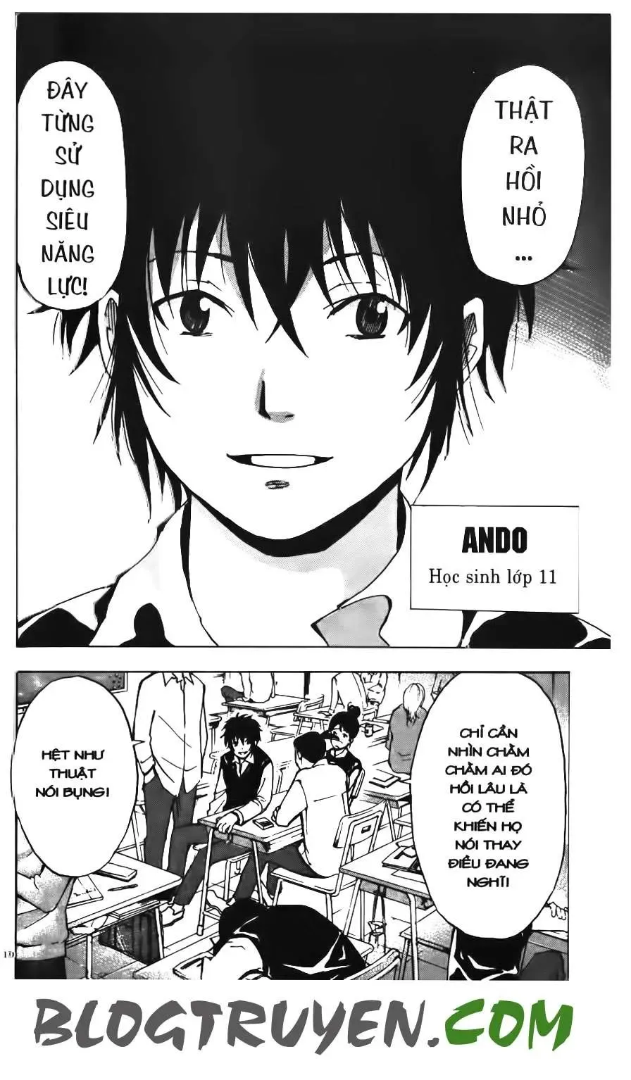 Maoh Juvenile Remix Chapter 1 - Trang 9