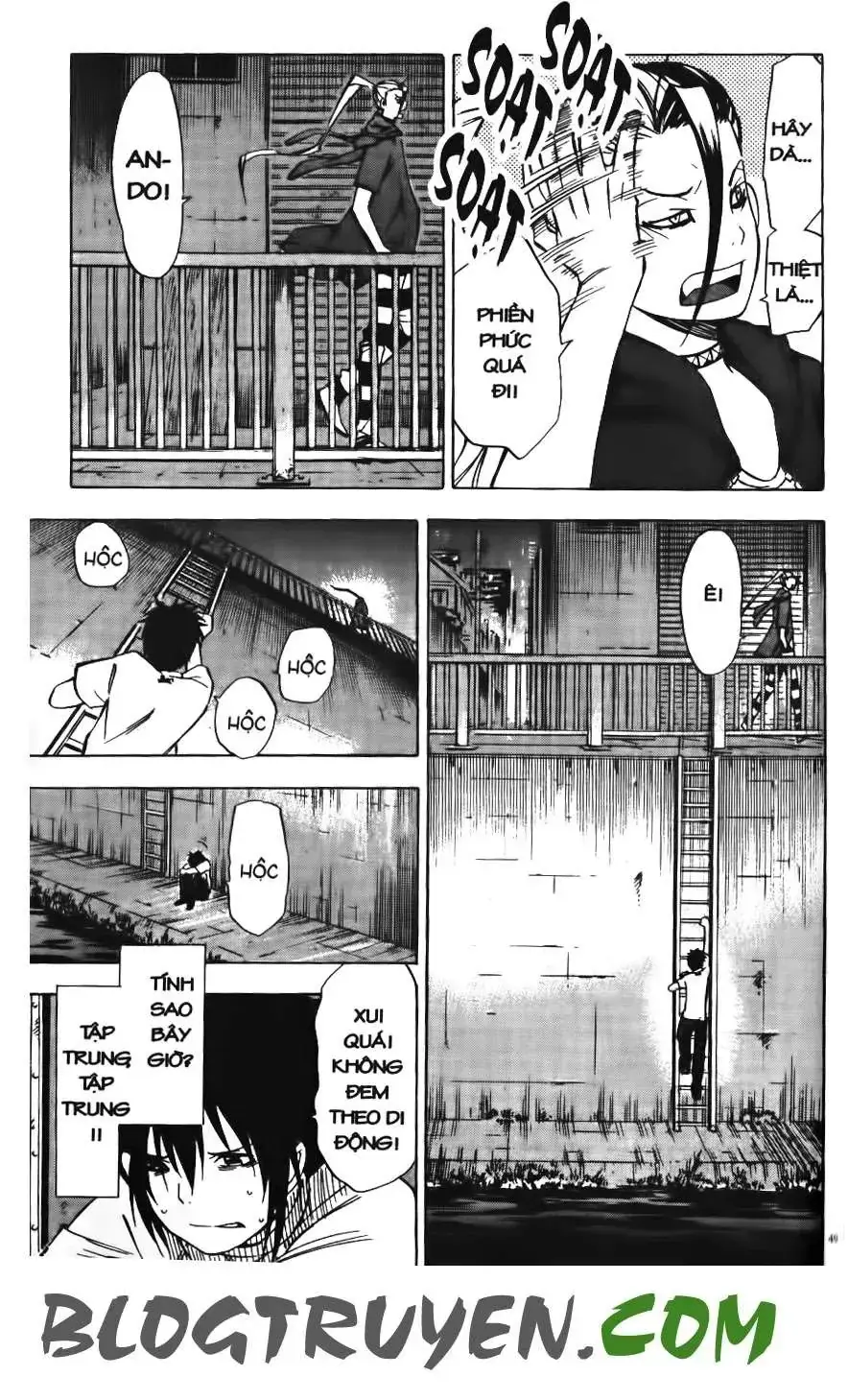 Maoh Juvenile Remix Chapter 10 - Trang 10