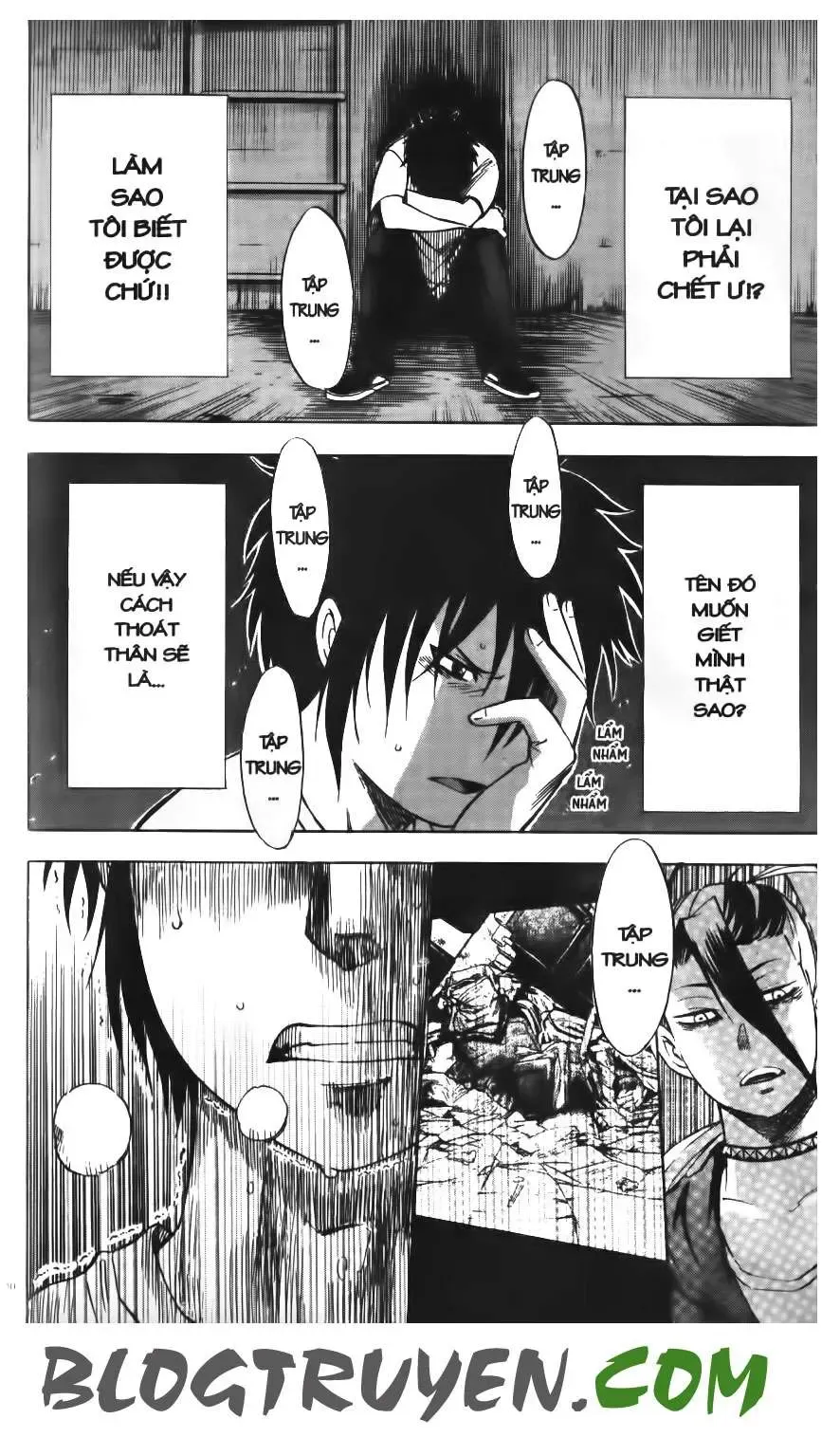 Maoh Juvenile Remix Chapter 10 - Trang 11