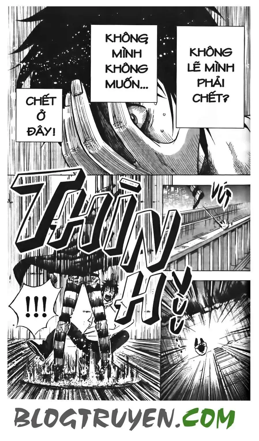 Maoh Juvenile Remix Chapter 10 - Trang 12