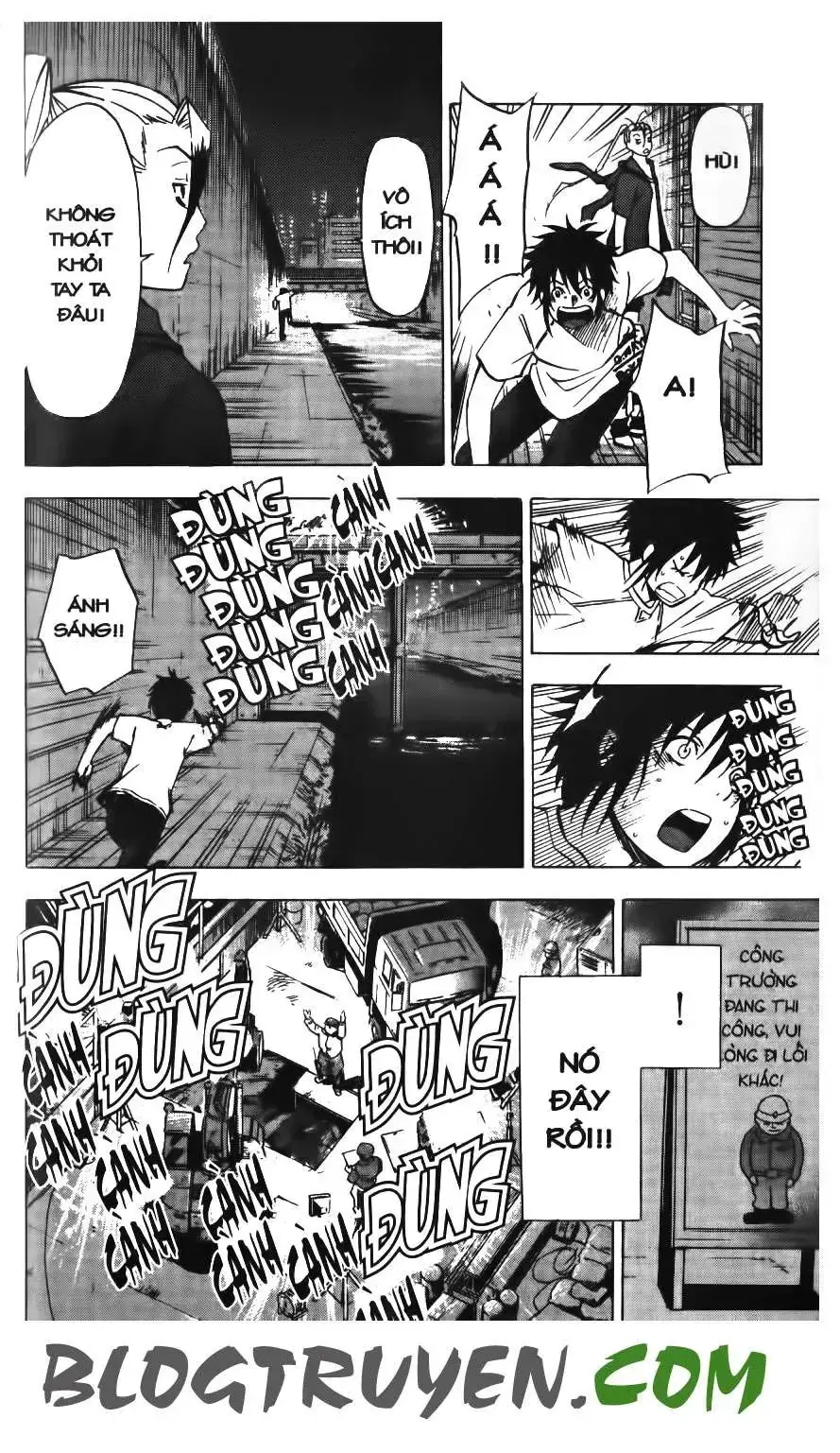 Maoh Juvenile Remix Chapter 10 - Trang 13