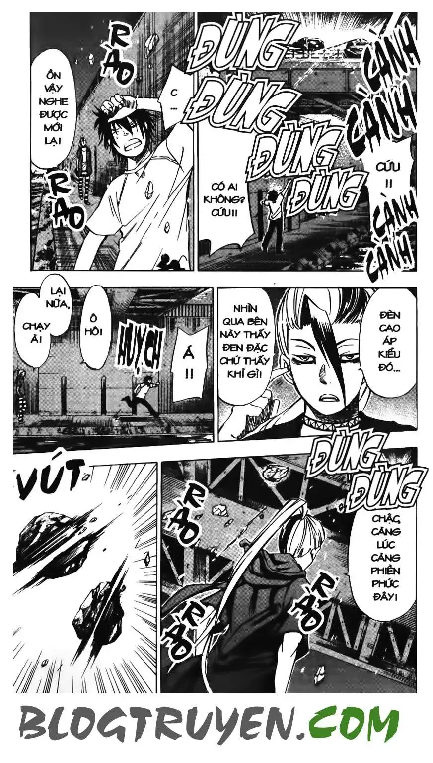 Maoh Juvenile Remix Chapter 10 - Trang 14