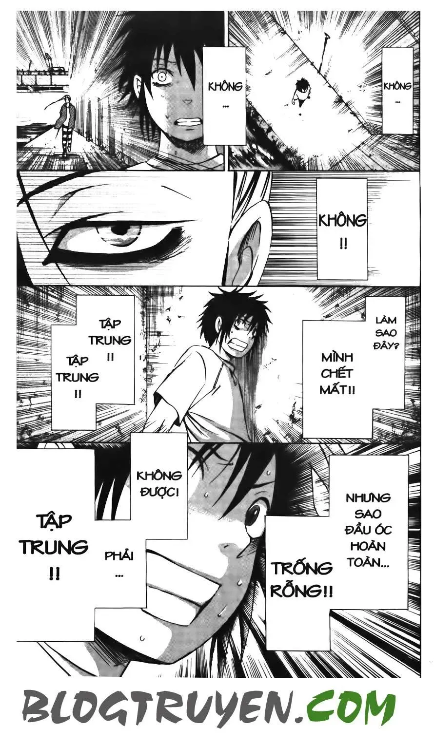 Maoh Juvenile Remix Chapter 10 - Trang 16