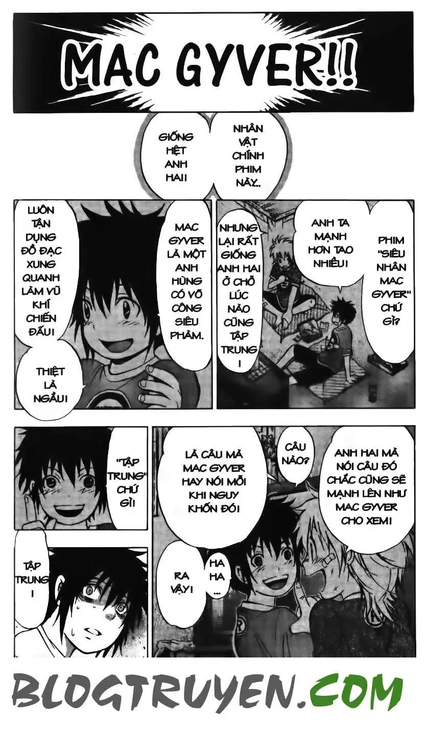 Maoh Juvenile Remix Chapter 10 - Trang 17