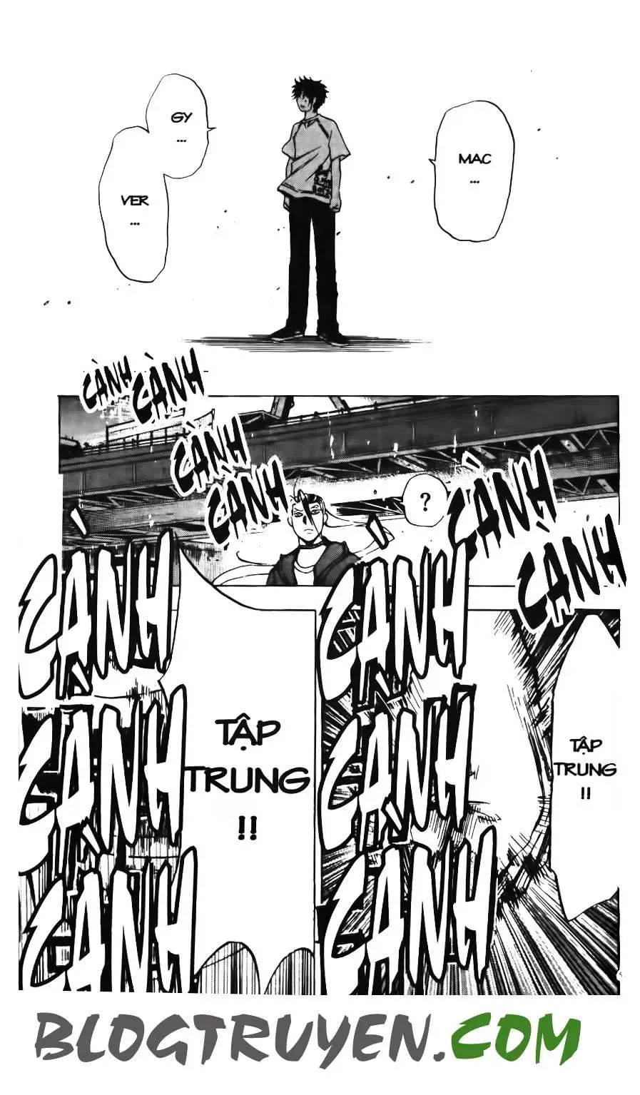 Maoh Juvenile Remix Chapter 10 - Trang 18