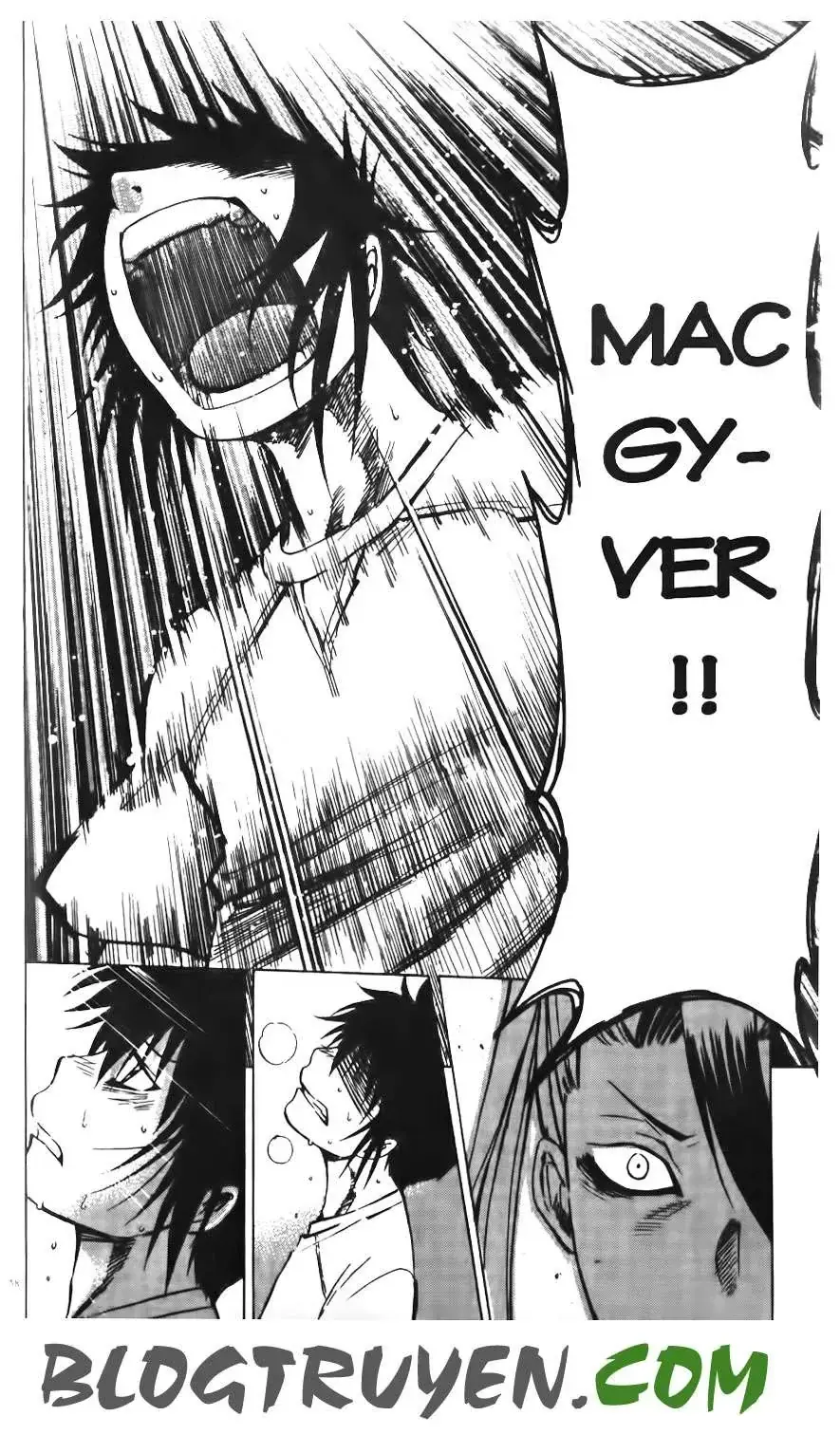Maoh Juvenile Remix Chapter 10 - Trang 19