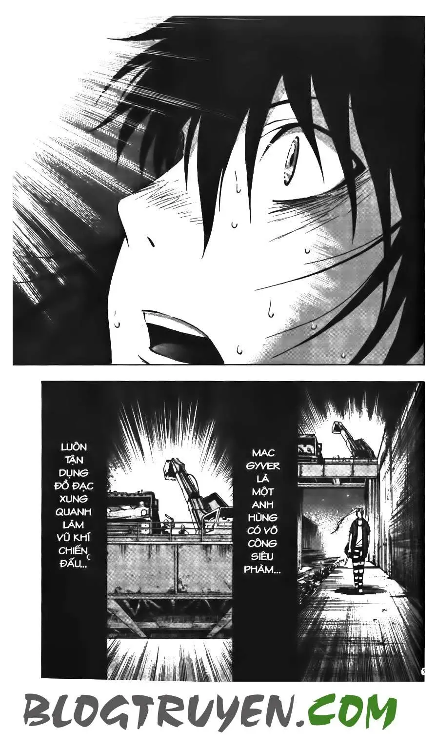 Maoh Juvenile Remix Chapter 10 - Trang 20