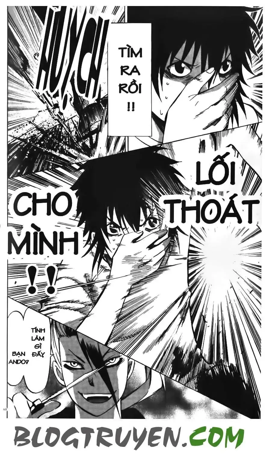 Maoh Juvenile Remix Chapter 10 - Trang 21