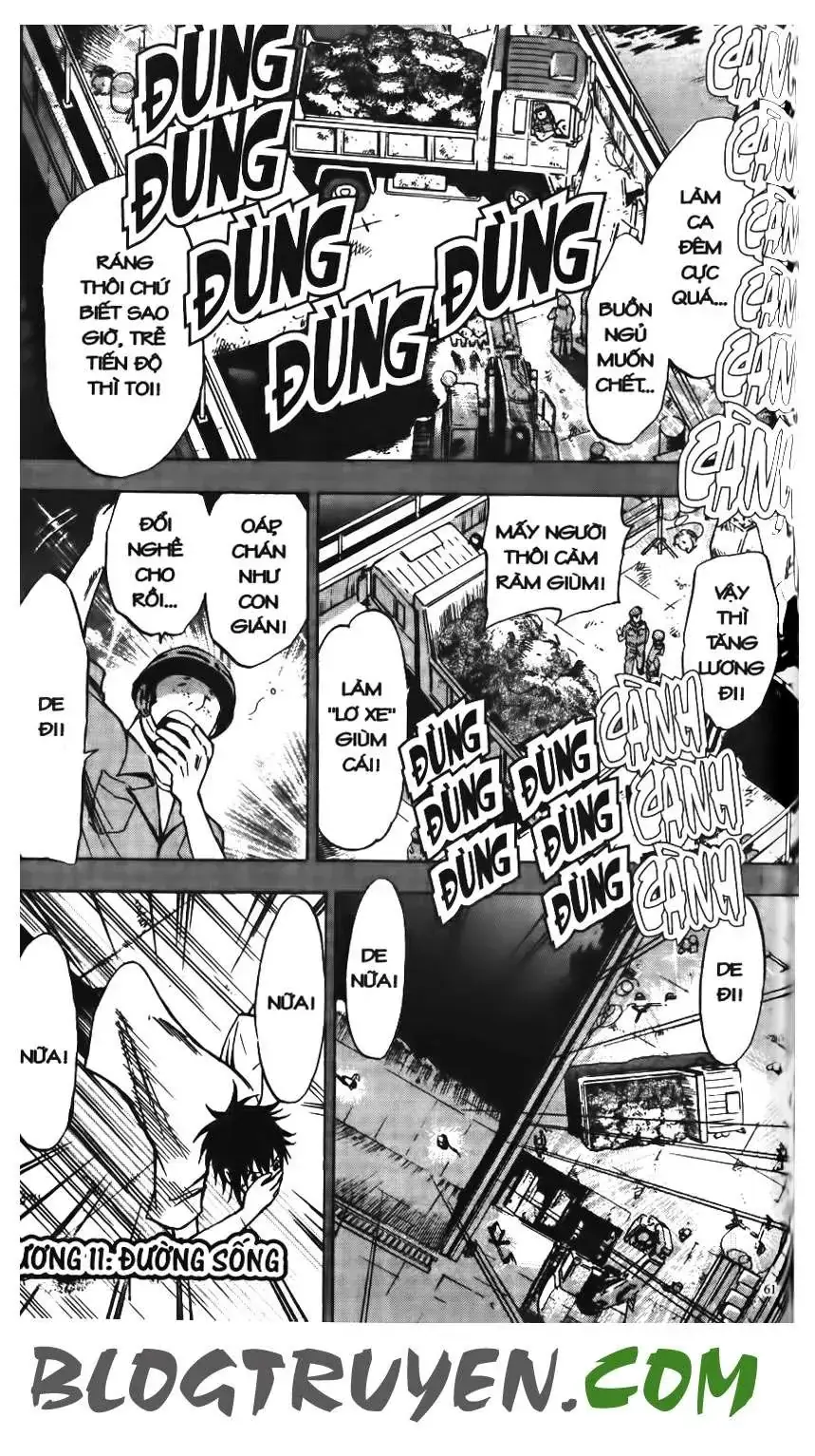 Maoh Juvenile Remix Chapter 10 - Trang 22