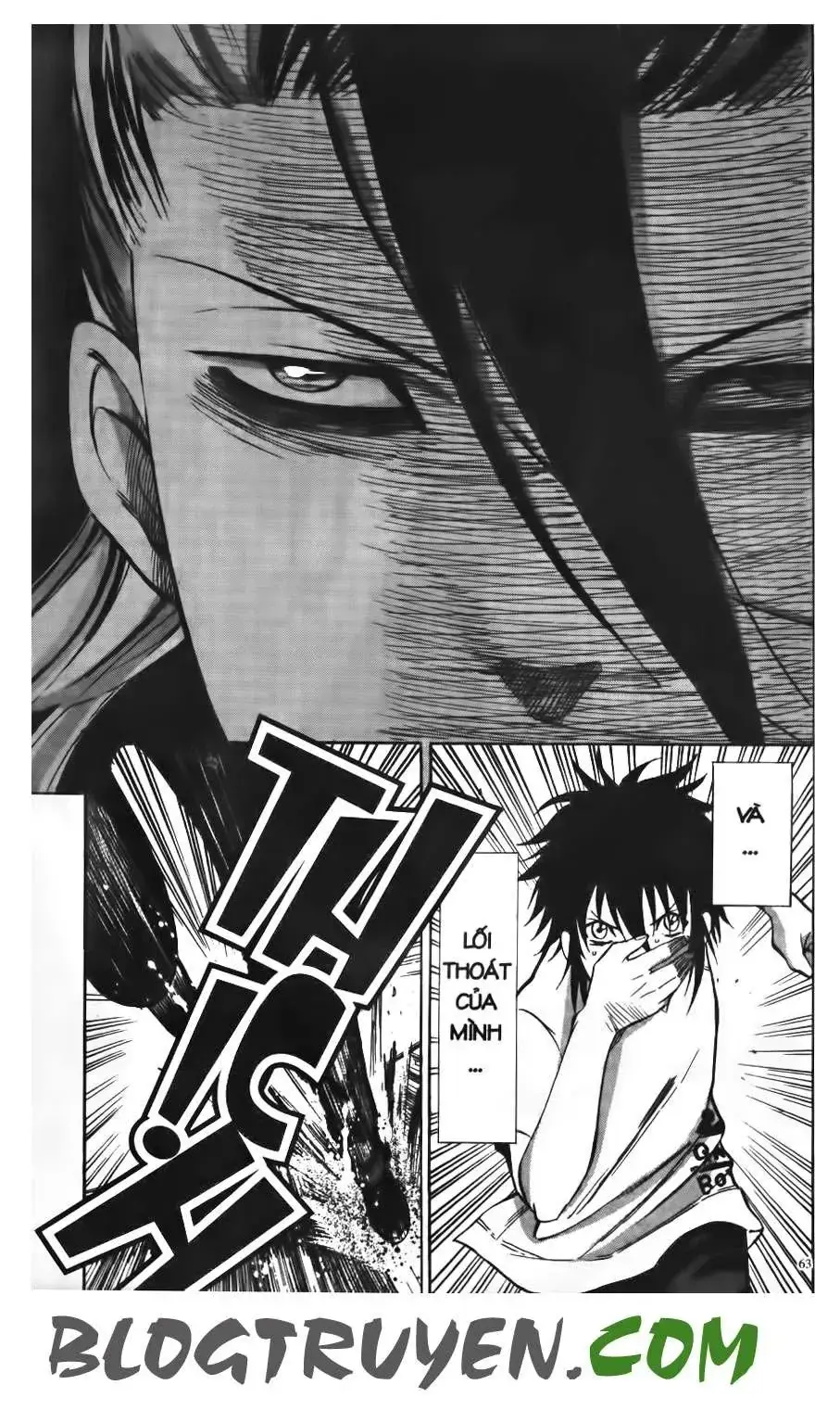 Maoh Juvenile Remix Chapter 10 - Trang 24