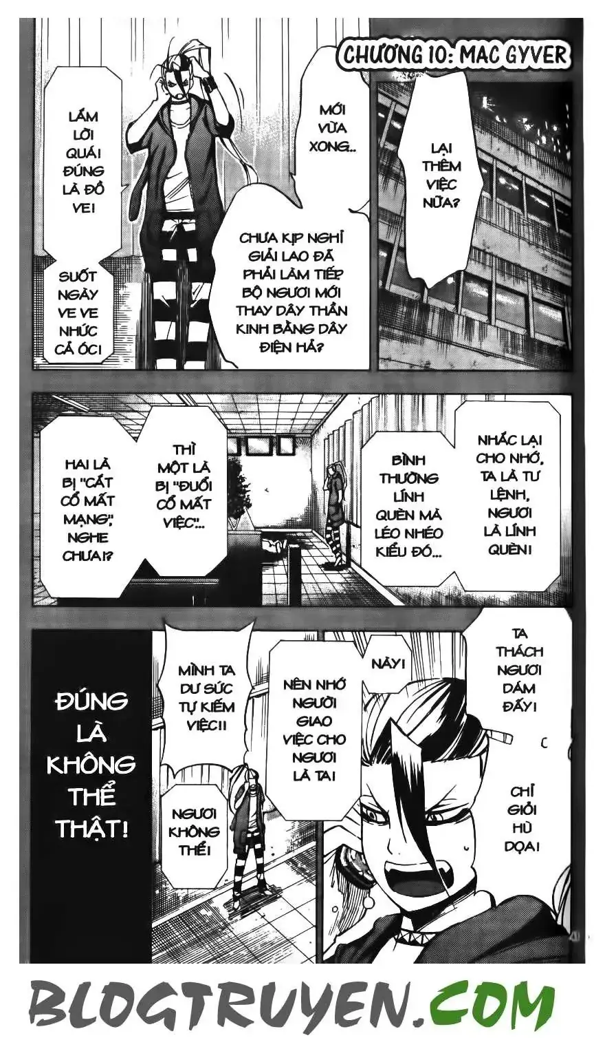Maoh Juvenile Remix Chapter 10 - Trang 4