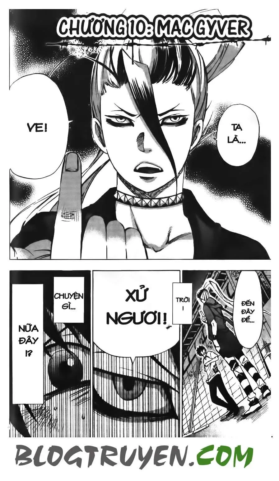 Maoh Juvenile Remix Chapter 10 - Trang 5