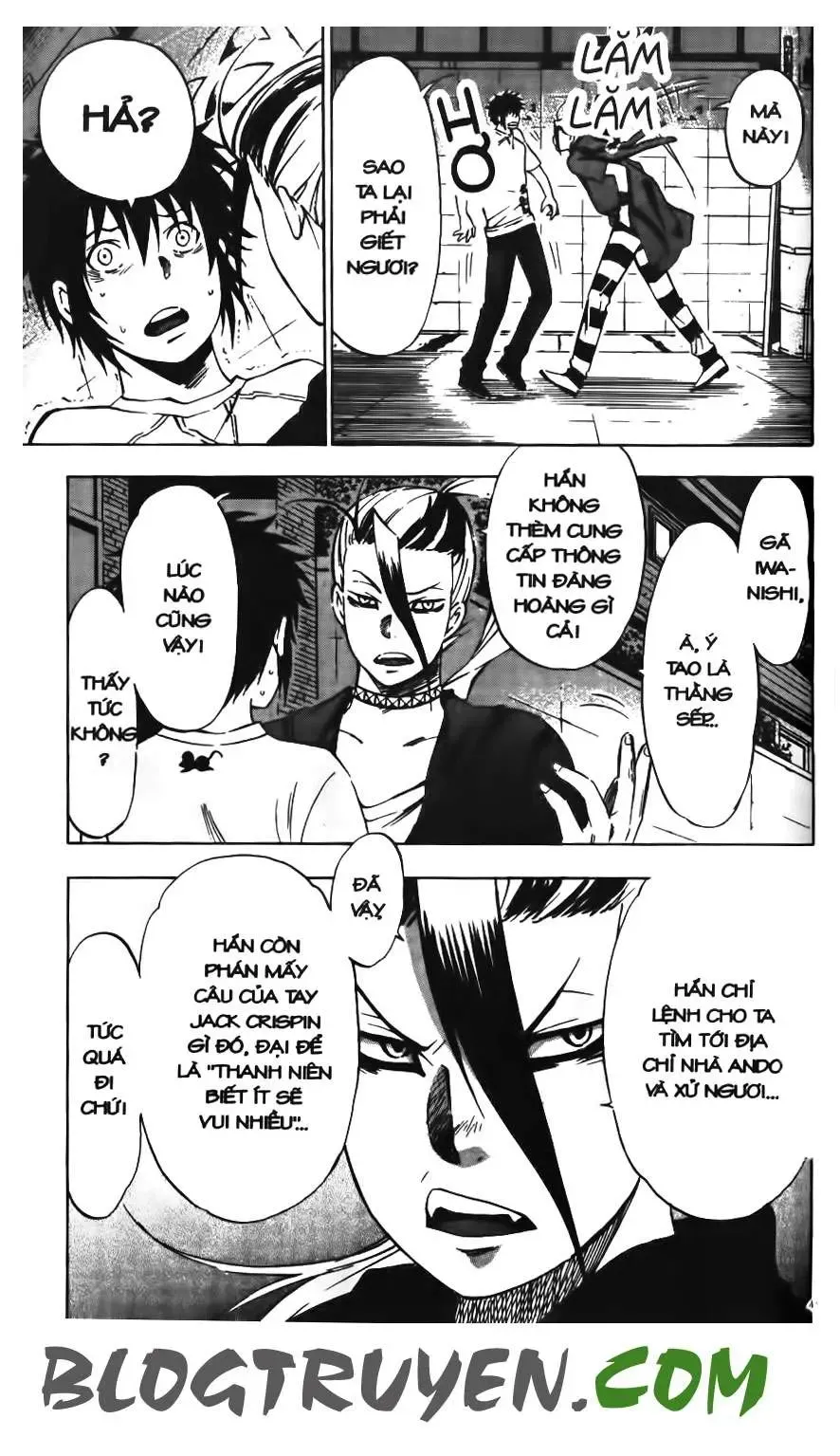 Maoh Juvenile Remix Chapter 10 - Trang 6