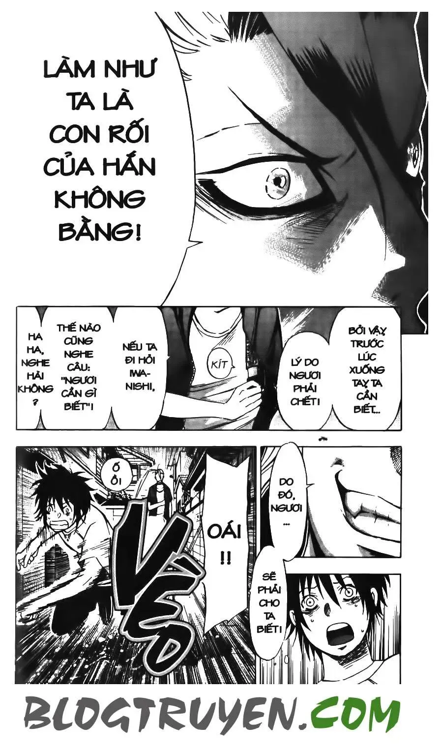 Maoh Juvenile Remix Chapter 10 - Trang 7