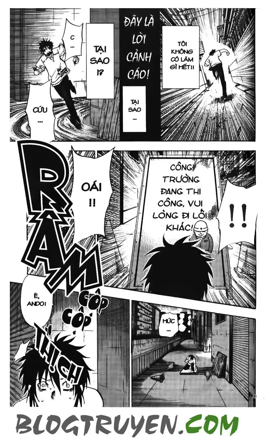 Maoh Juvenile Remix Chapter 10 - Trang 8
