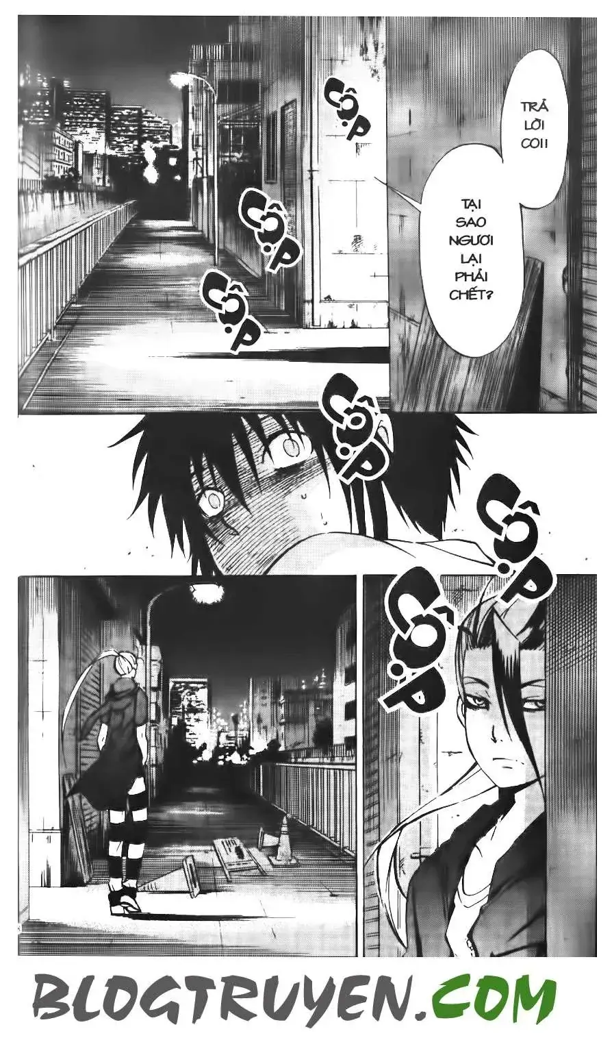 Maoh Juvenile Remix Chapter 10 - Trang 9