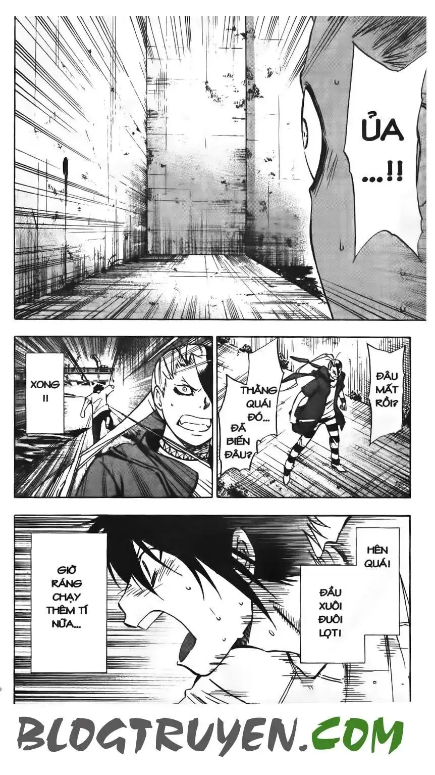 Maoh Juvenile Remix Chapter 11 - Trang 10
