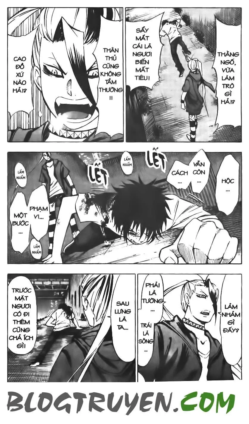 Maoh Juvenile Remix Chapter 11 - Trang 12