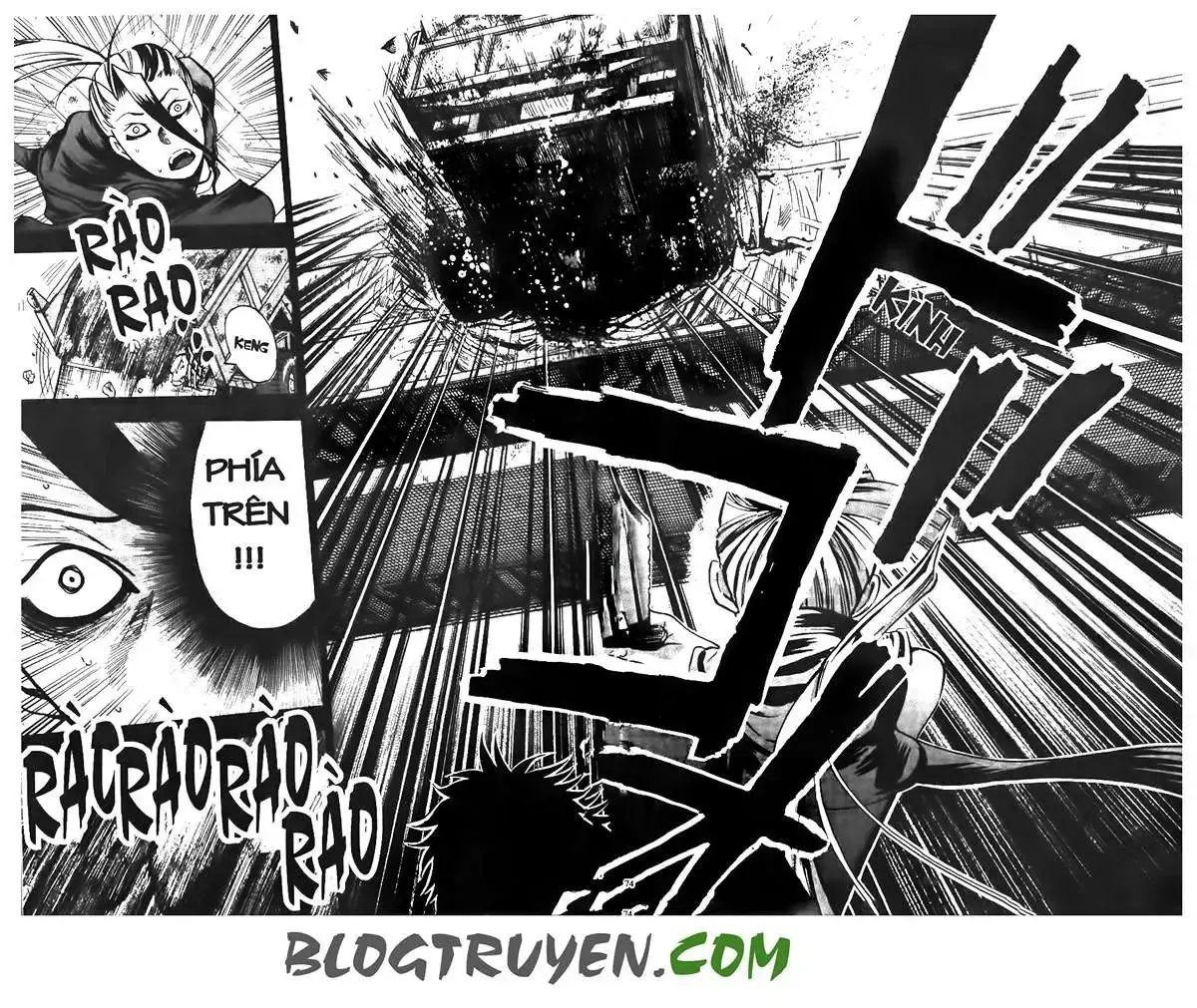 Maoh Juvenile Remix Chapter 11 - Trang 14
