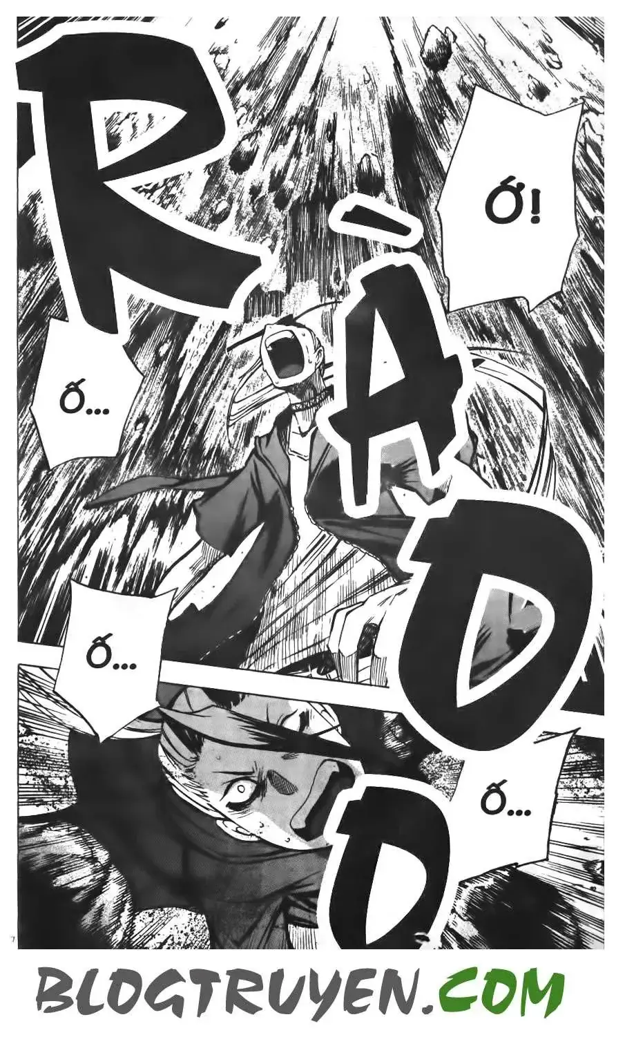 Maoh Juvenile Remix Chapter 11 - Trang 15