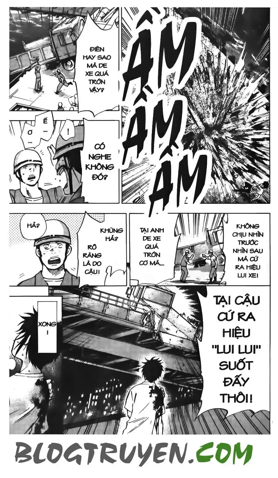 Maoh Juvenile Remix Chapter 11 - Trang 16