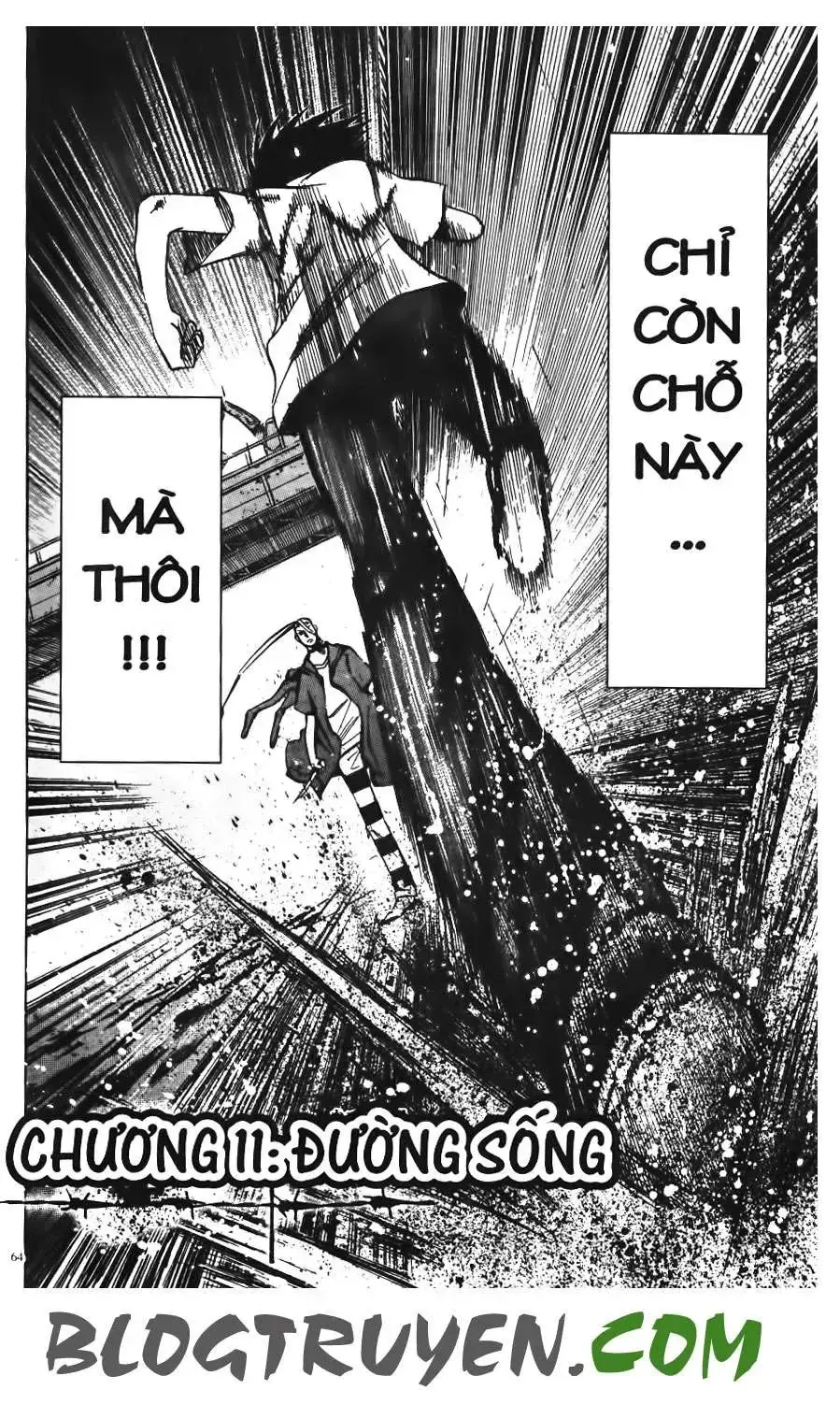Maoh Juvenile Remix Chapter 11 - Trang 4