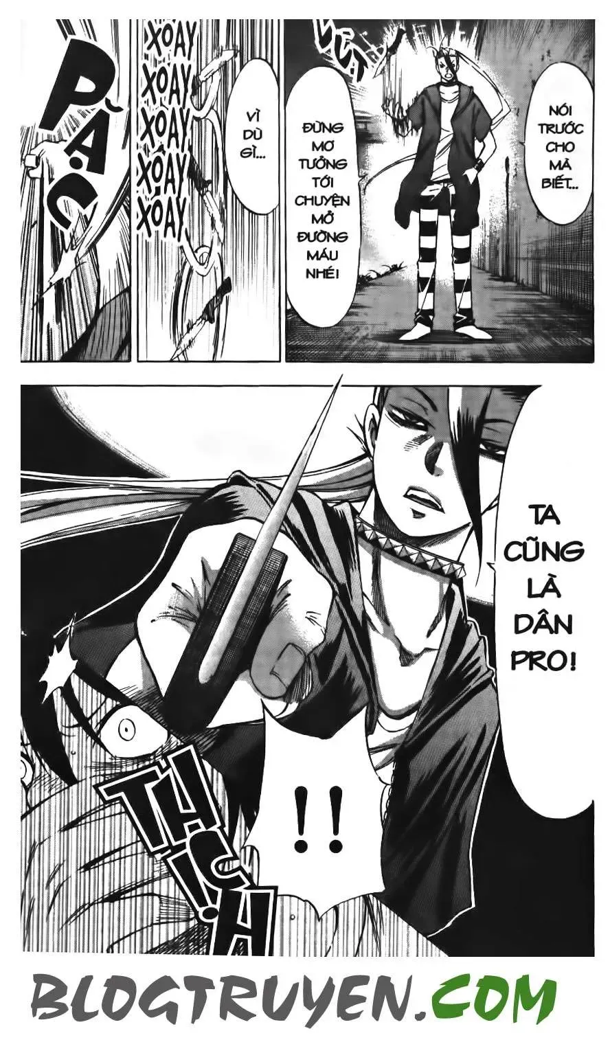 Maoh Juvenile Remix Chapter 11 - Trang 5