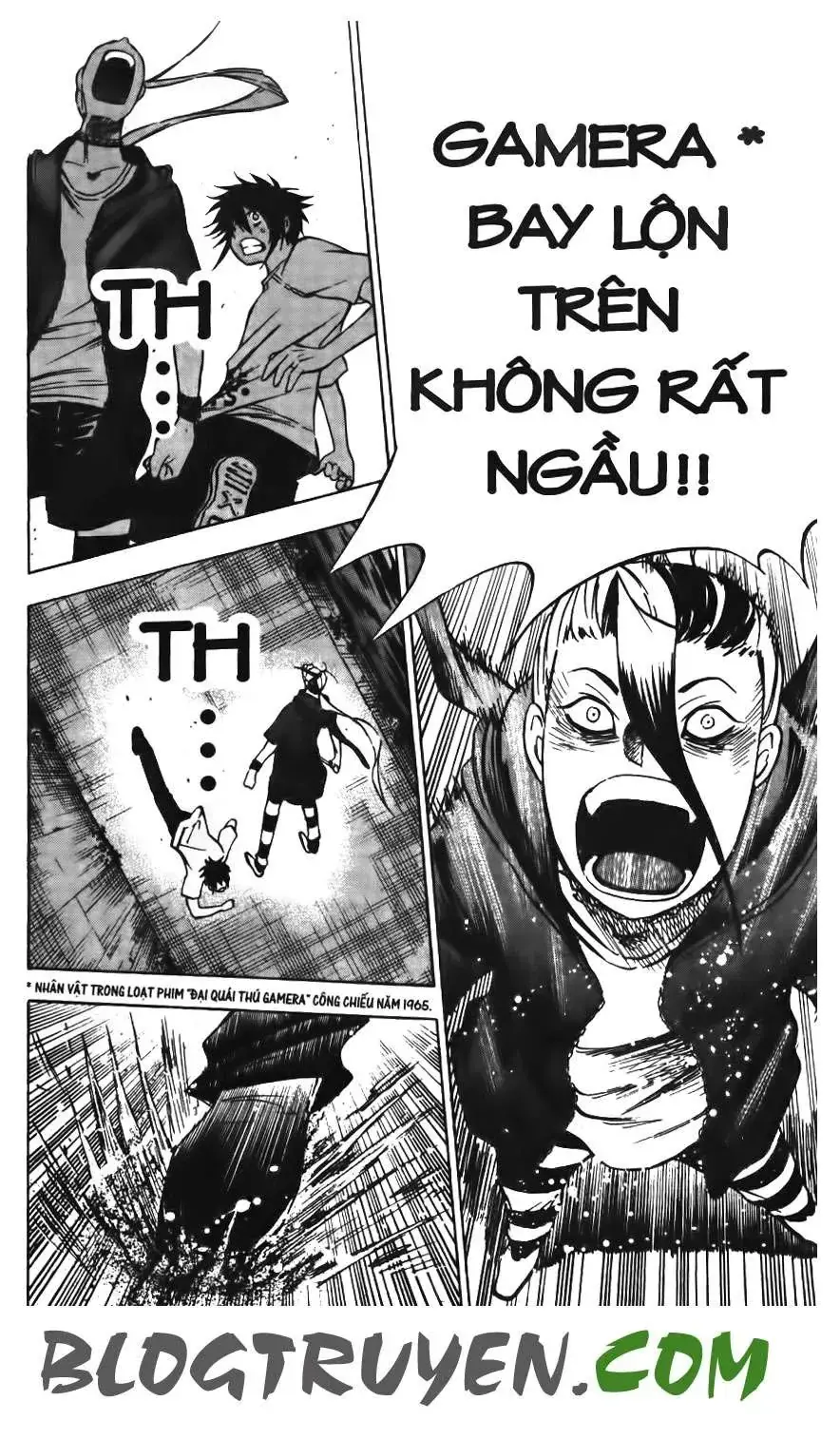 Maoh Juvenile Remix Chapter 11 - Trang 8
