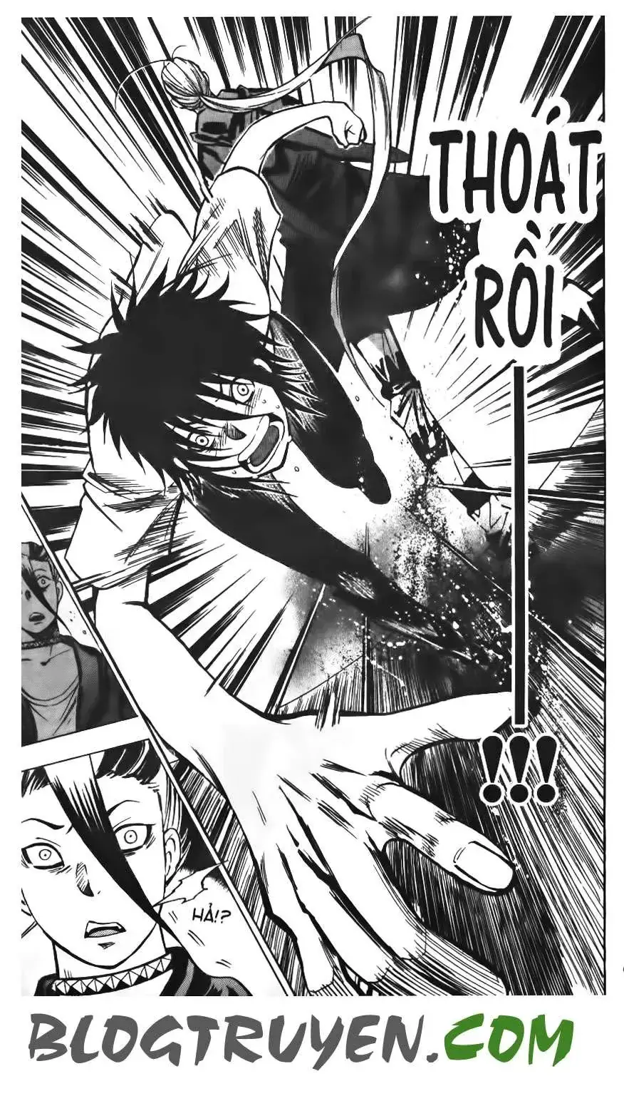 Maoh Juvenile Remix Chapter 11 - Trang 9