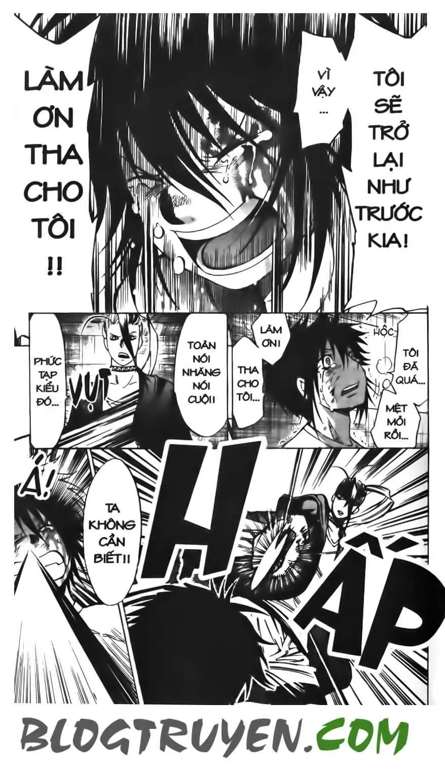 Maoh Juvenile Remix Chapter 12 - Trang 10