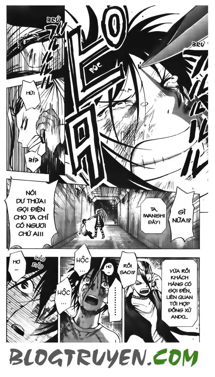 Maoh Juvenile Remix Chapter 12 - Trang 11