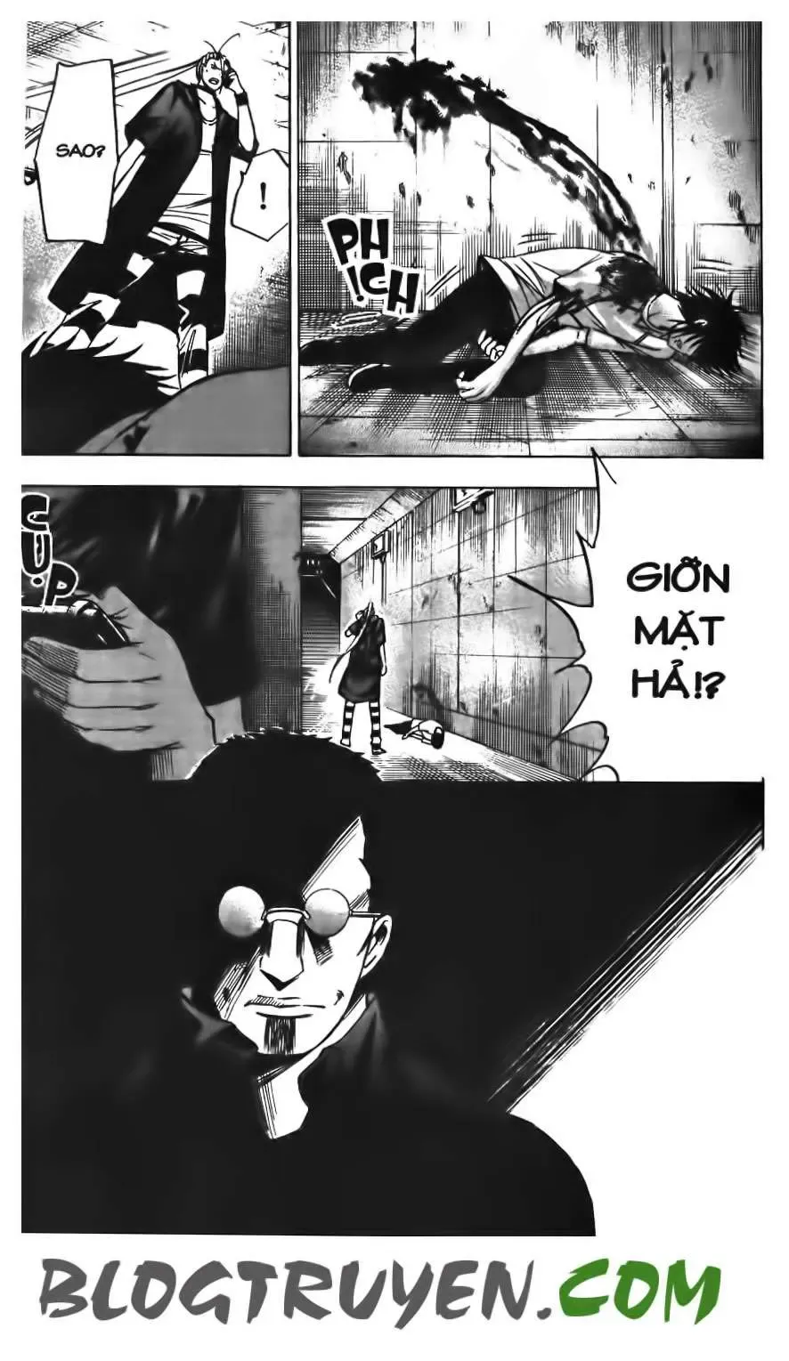 Maoh Juvenile Remix Chapter 12 - Trang 12
