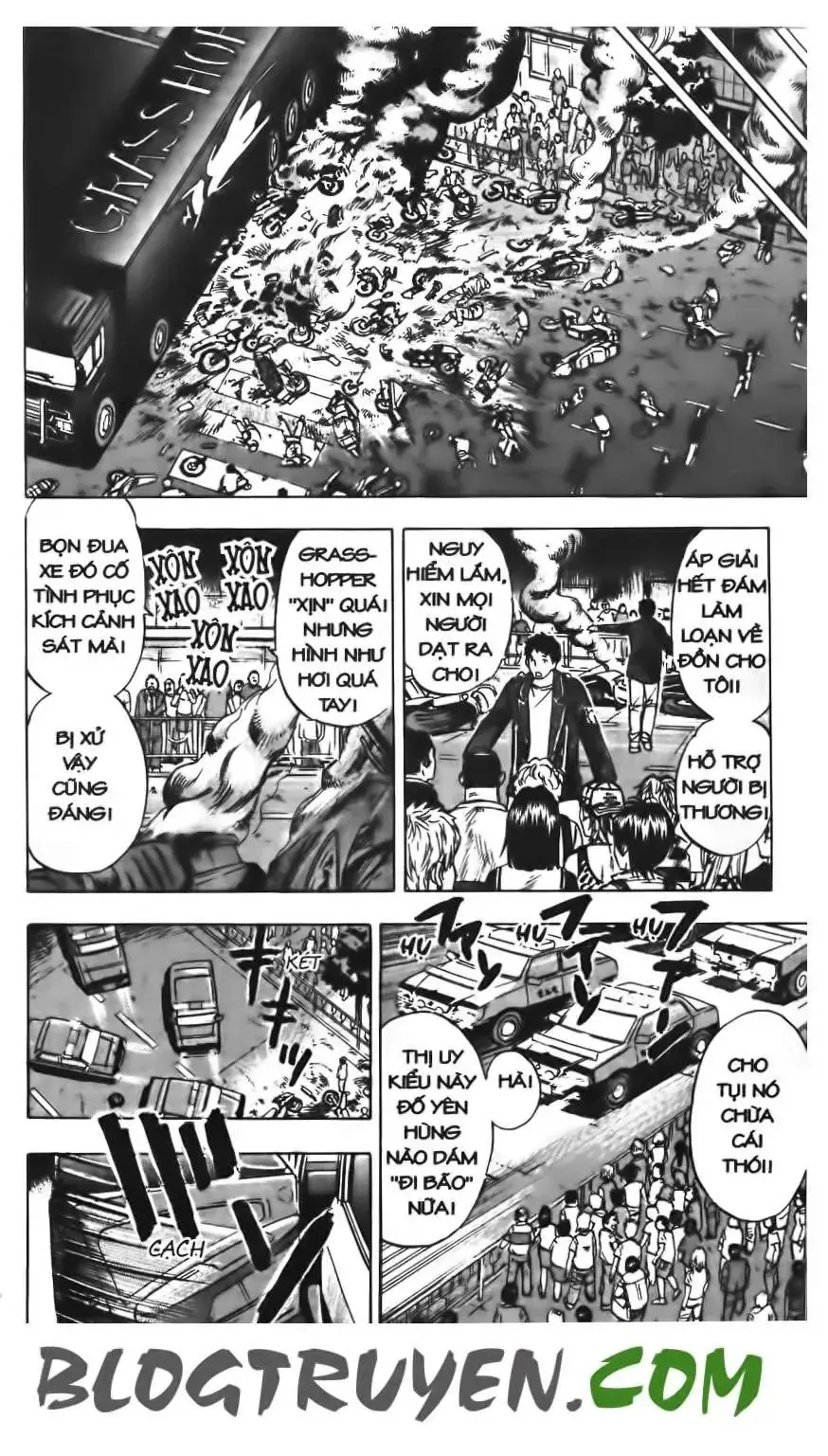 Maoh Juvenile Remix Chapter 12 - Trang 13