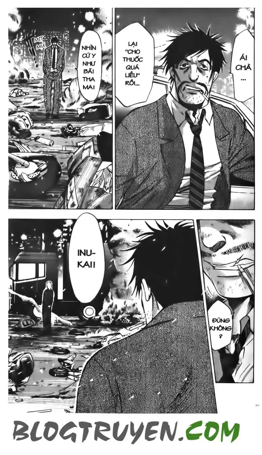 Maoh Juvenile Remix Chapter 12 - Trang 14