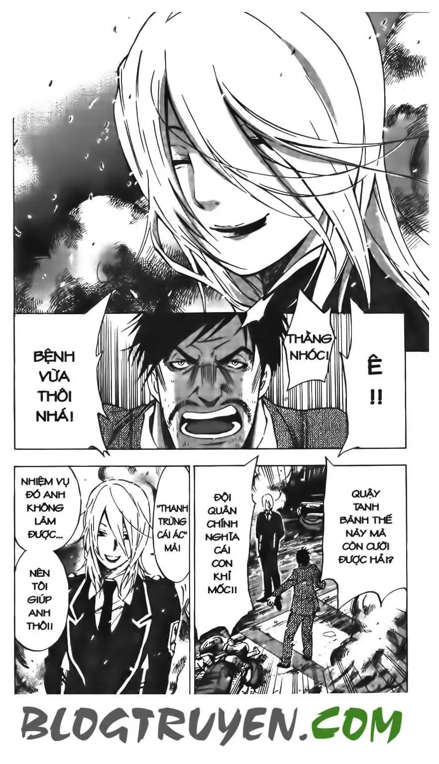 Maoh Juvenile Remix Chapter 12 - Trang 15