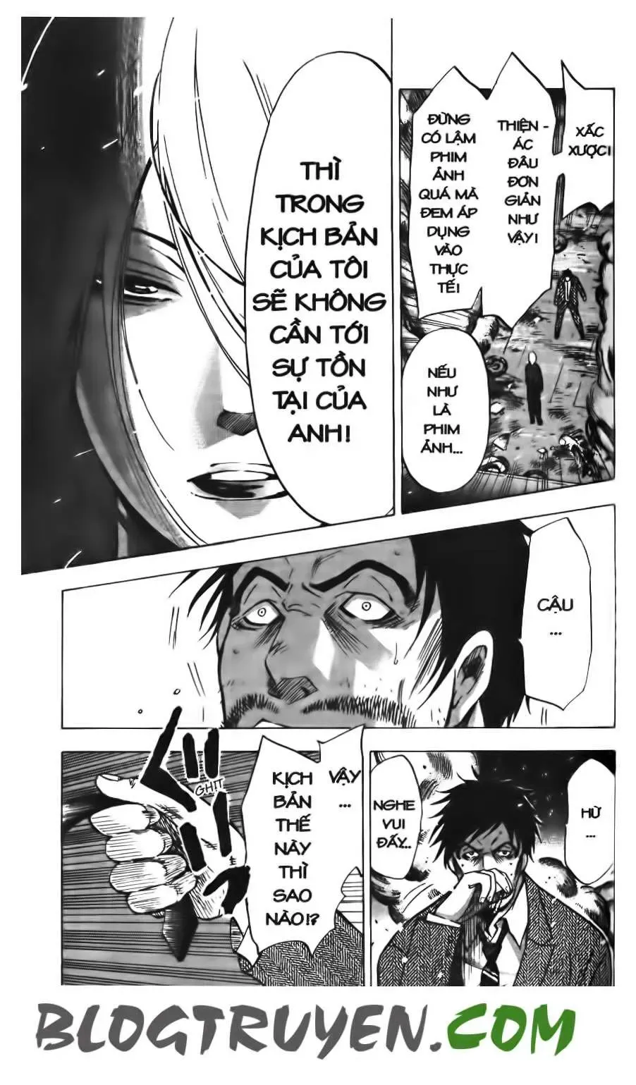 Maoh Juvenile Remix Chapter 12 - Trang 16