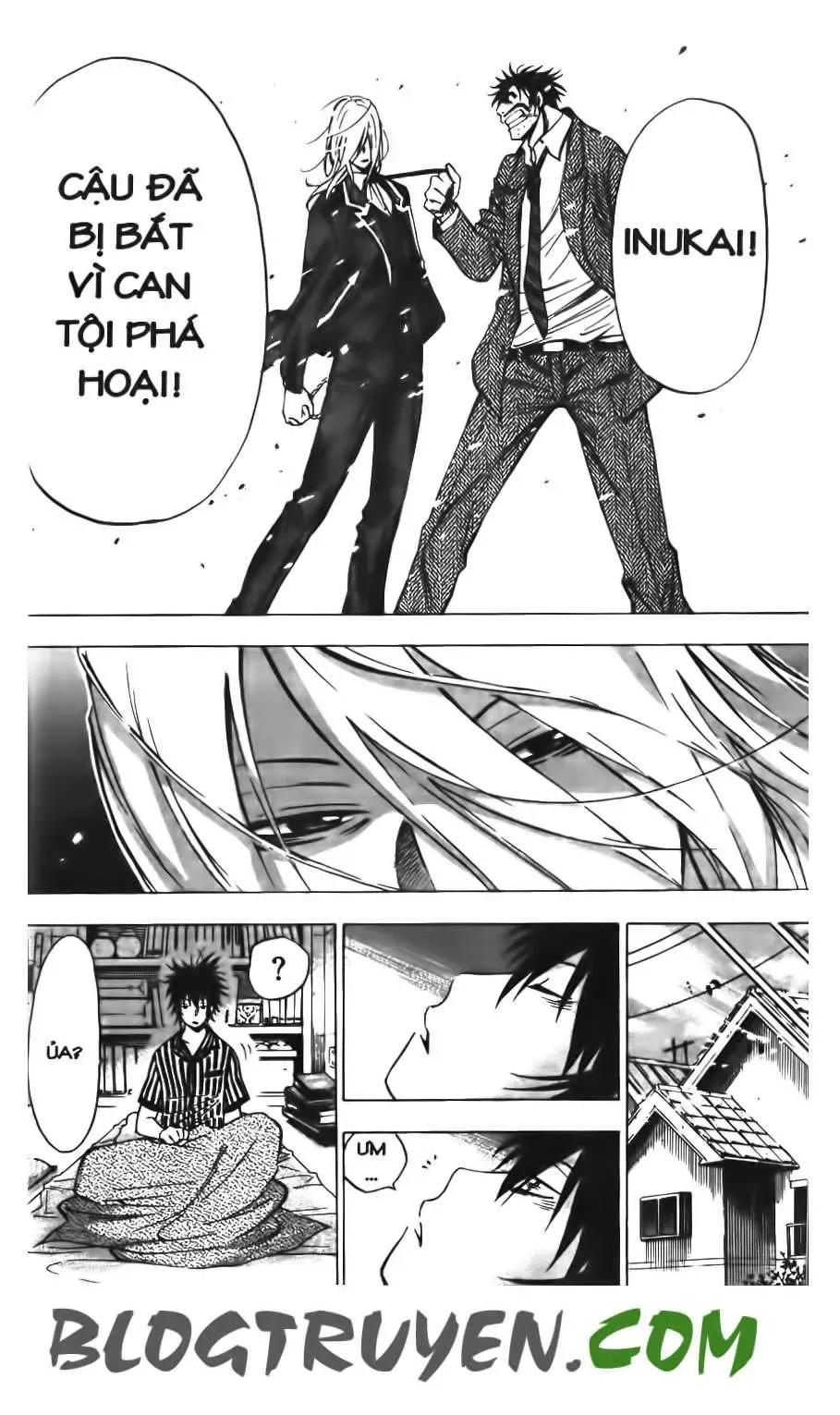 Maoh Juvenile Remix Chapter 12 - Trang 17