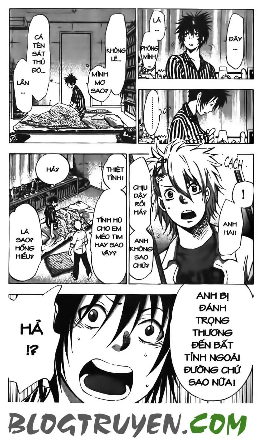 Maoh Juvenile Remix Chapter 12 - Trang 18