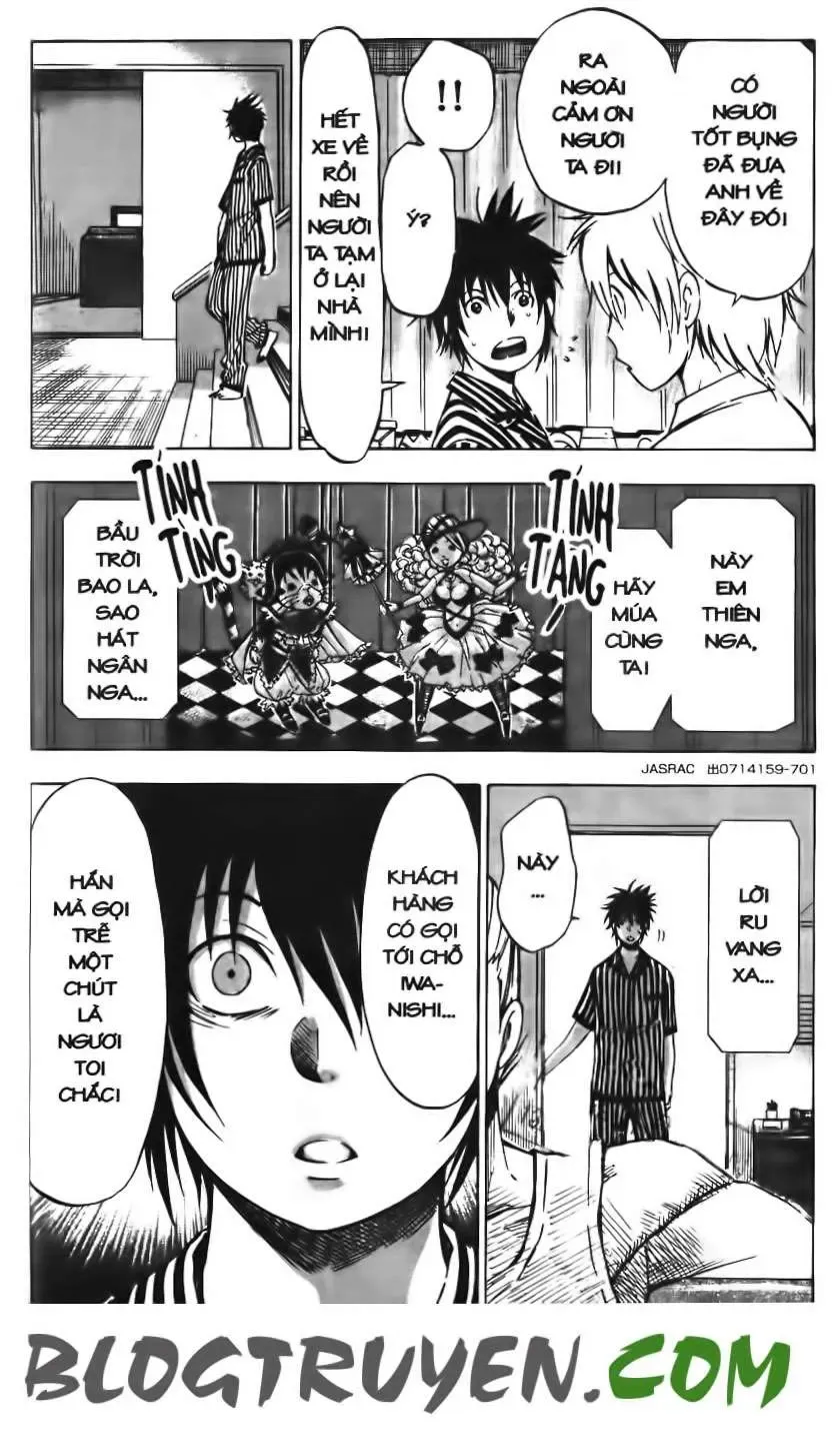 Maoh Juvenile Remix Chapter 12 - Trang 19
