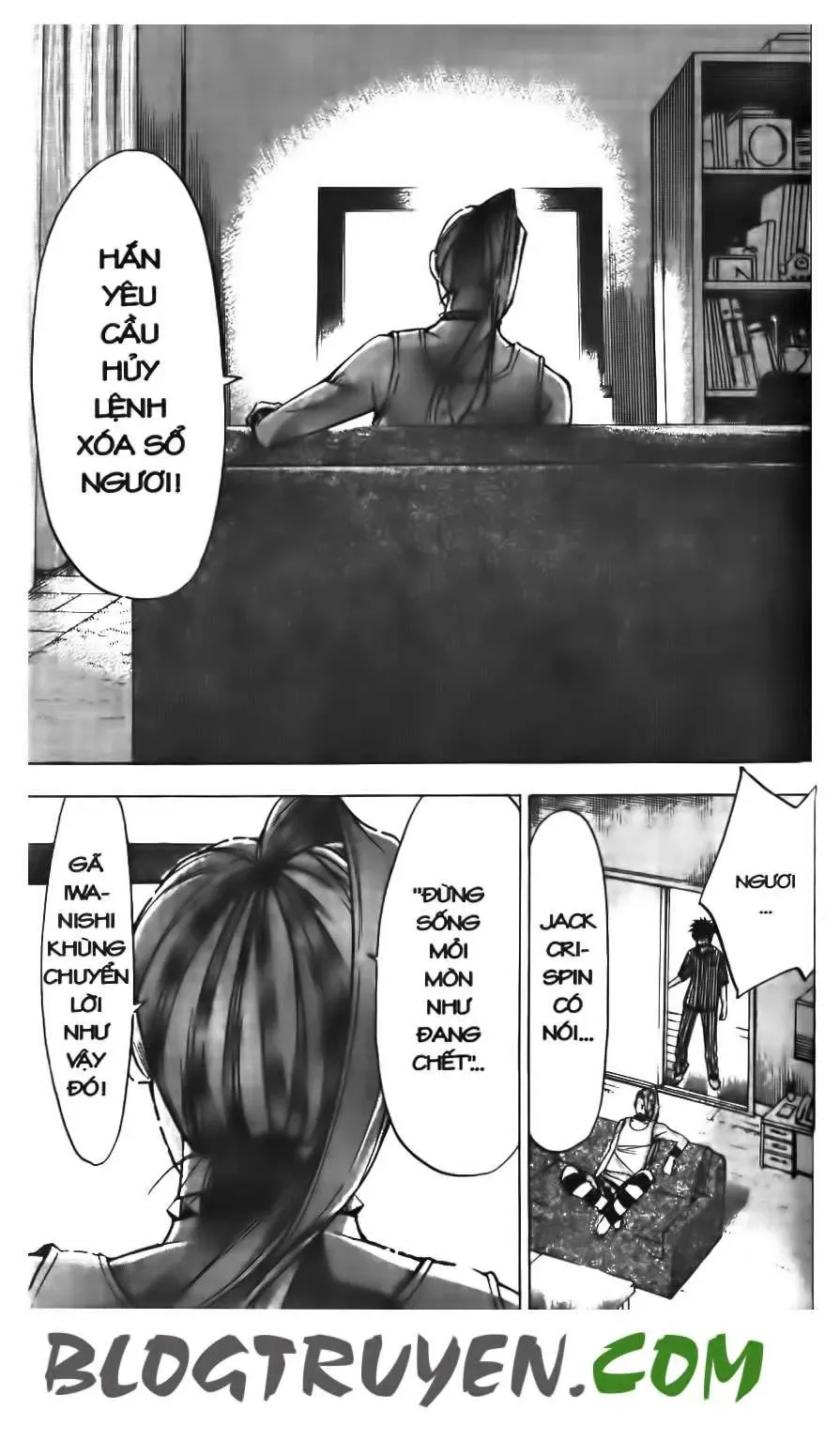 Maoh Juvenile Remix Chapter 12 - Trang 20