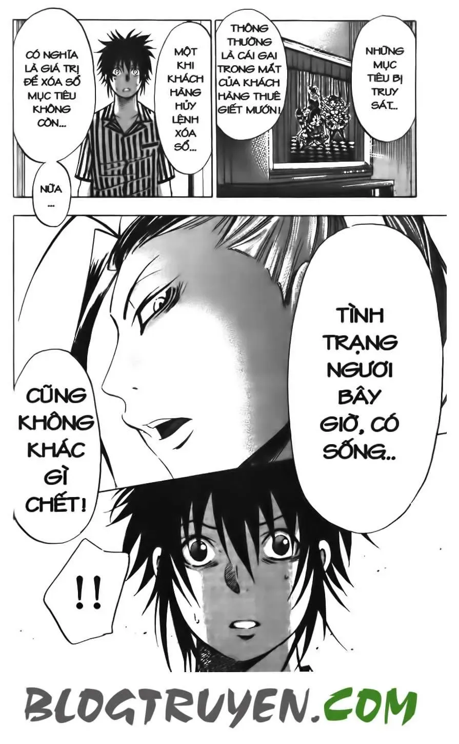 Maoh Juvenile Remix Chapter 12 - Trang 21