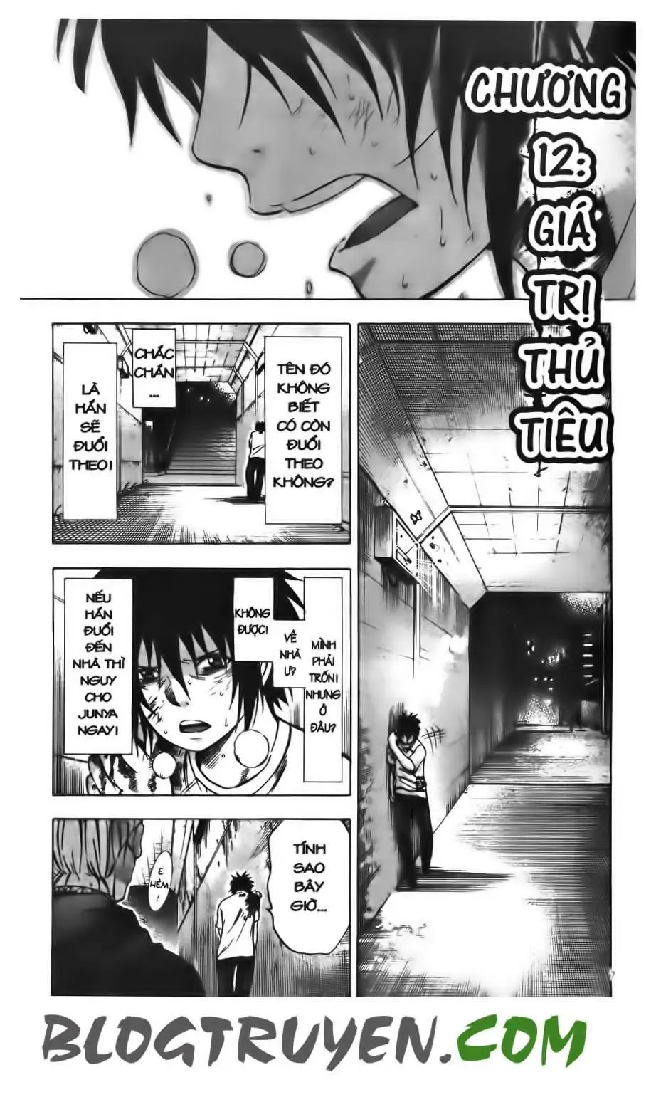 Maoh Juvenile Remix Chapter 12 - Trang 4