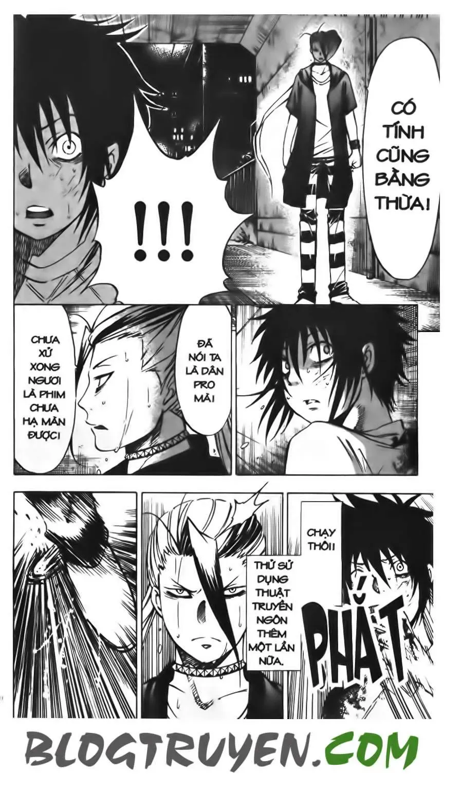 Maoh Juvenile Remix Chapter 12 - Trang 5