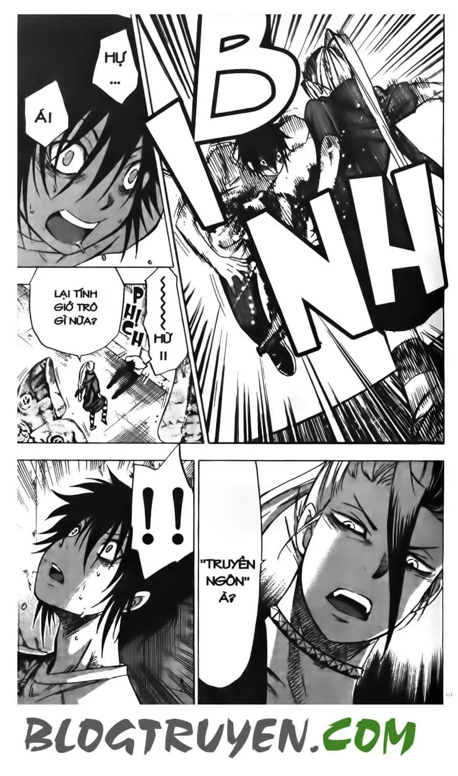 Maoh Juvenile Remix Chapter 12 - Trang 6
