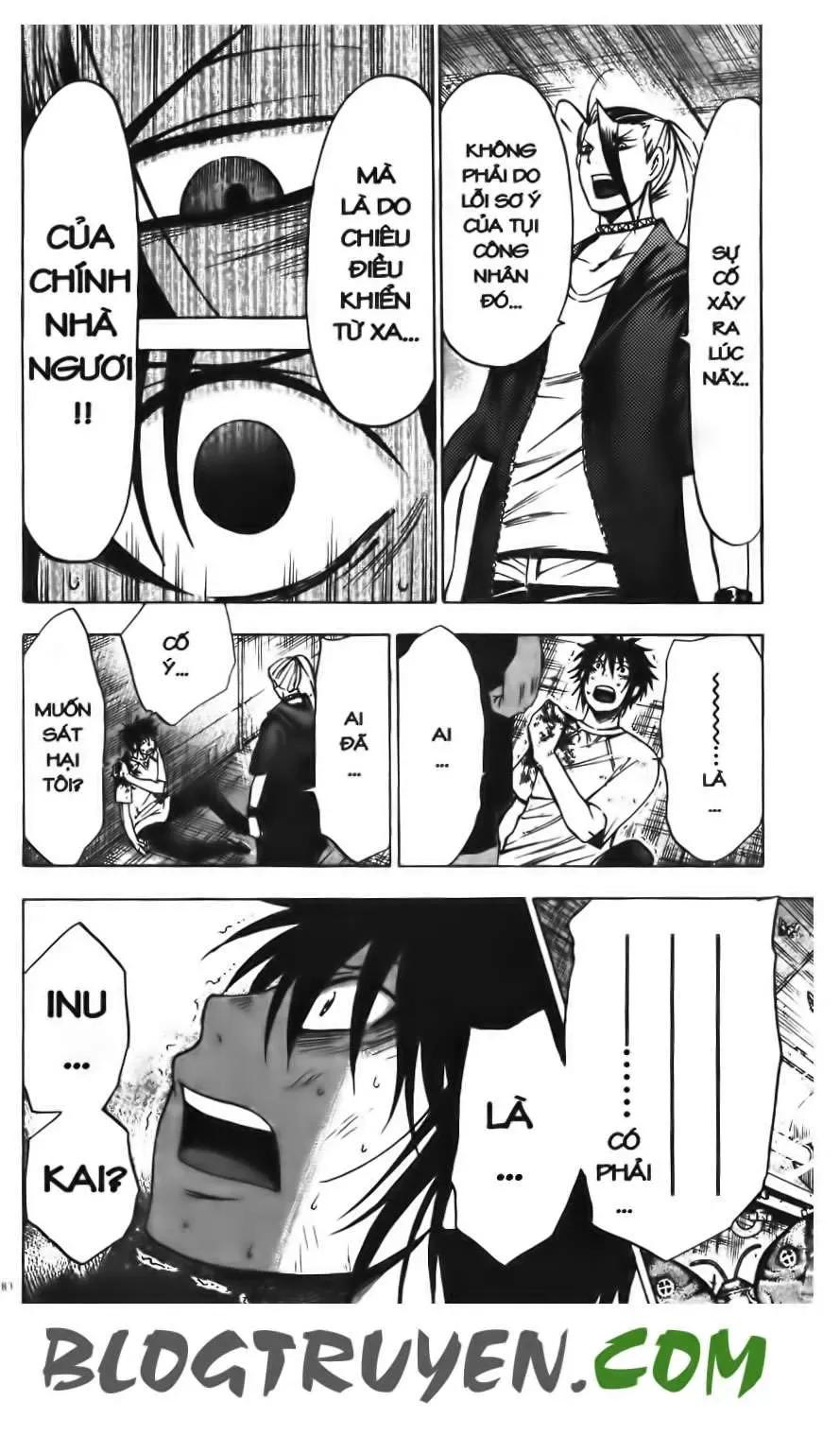 Maoh Juvenile Remix Chapter 12 - Trang 7